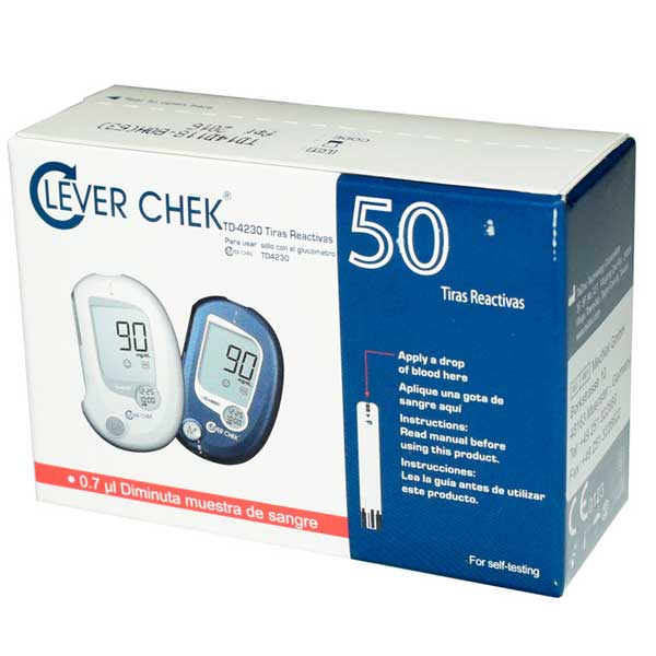 نوار تست قند خون کلور چک CLEVER CHEK