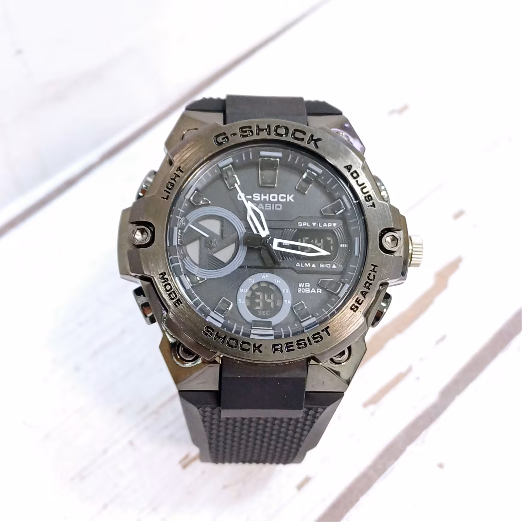 ساعت جی شاک  قاب فلزی