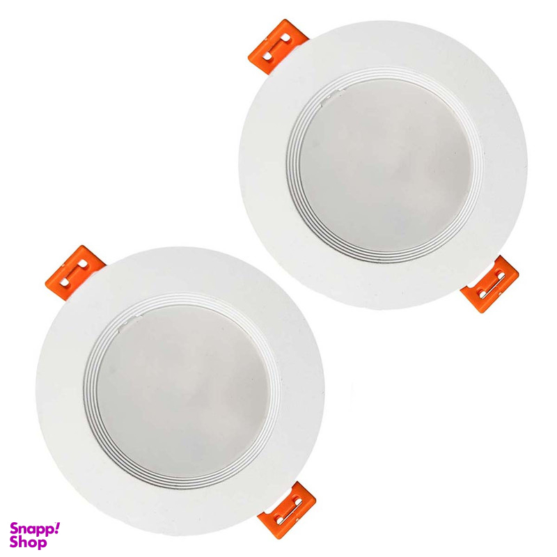 پنل بک لایت 7 وات مدل روناک بسته 2 عددی