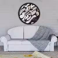 تابلو آینه سالی وان مدل شمس قمر سایز 40 