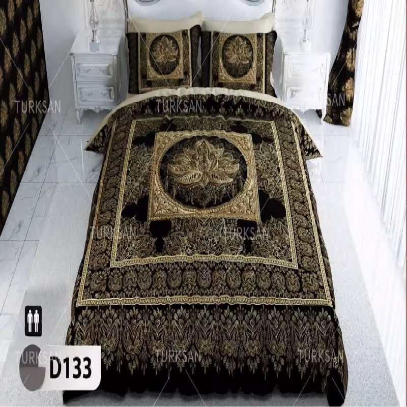 سرویس روتختی ترکسان کد D-133 دونفره 6 تکه