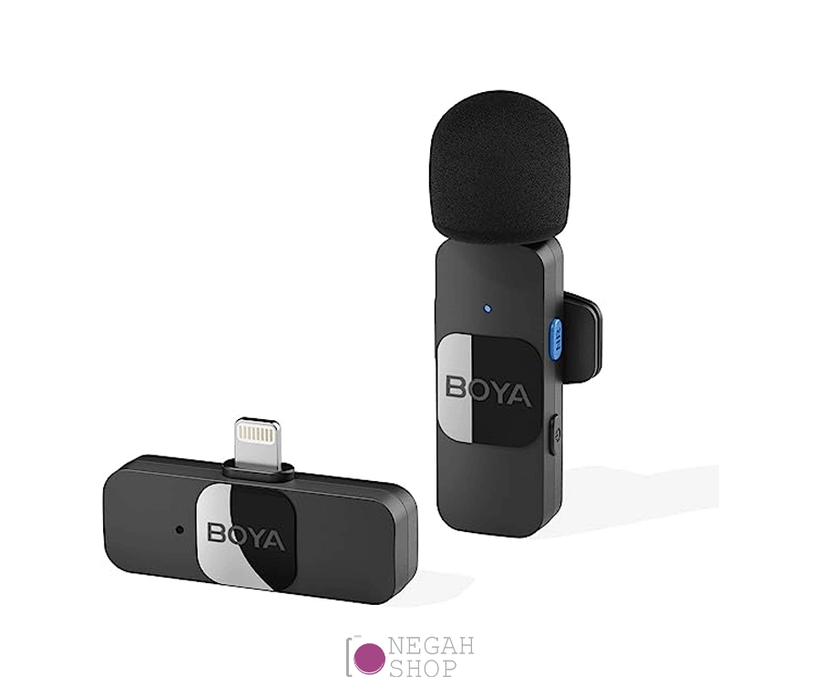 میکروفون بی سیم Boya BY-V1 Lightning
