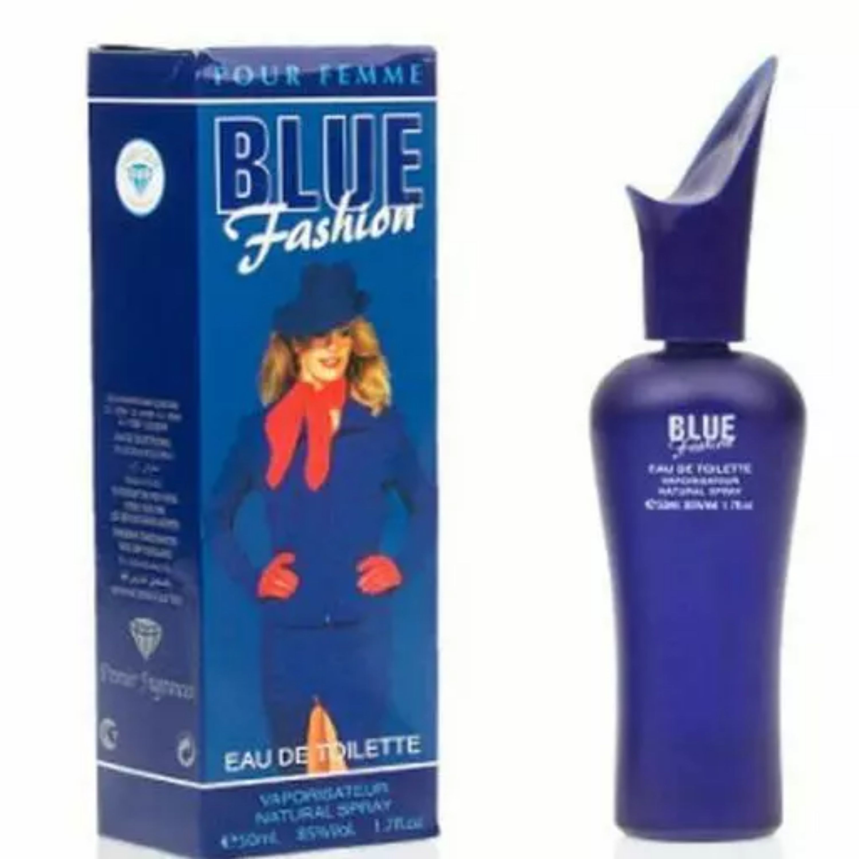 ادکلن BLUE FASHION ادکلن بلو فشن 50 میل