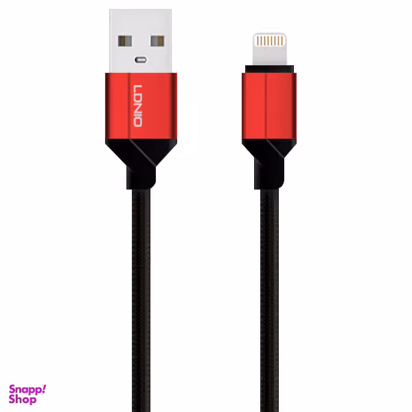 کابل تبدیل USB به لایتنینگ الدینیو مدل LS-391 طول 1 متر