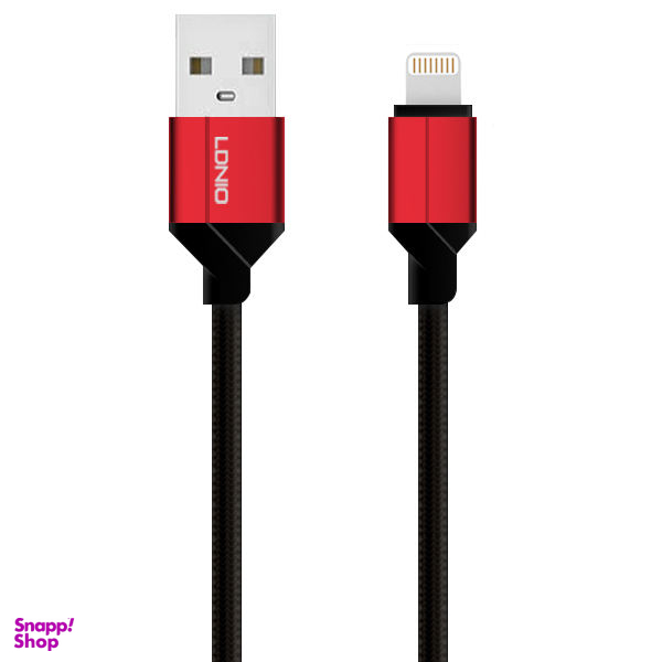 کابل تبدیل USB به لایتنینگ الدینیو مدل LS-391 طول 1 متر
