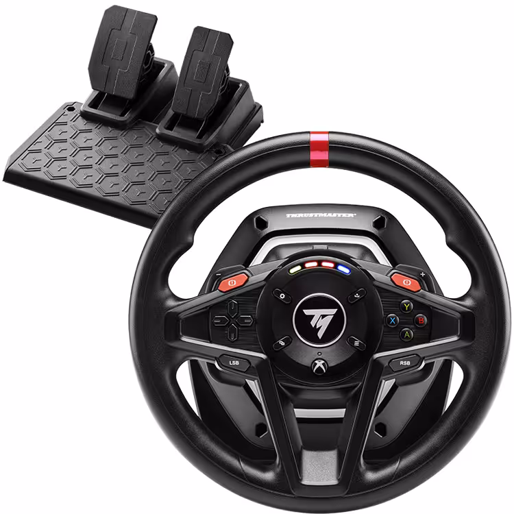 خرید فرمان بازی تراست مستر Thrustmaster T128X Racing Wheel با بهترین قیمت