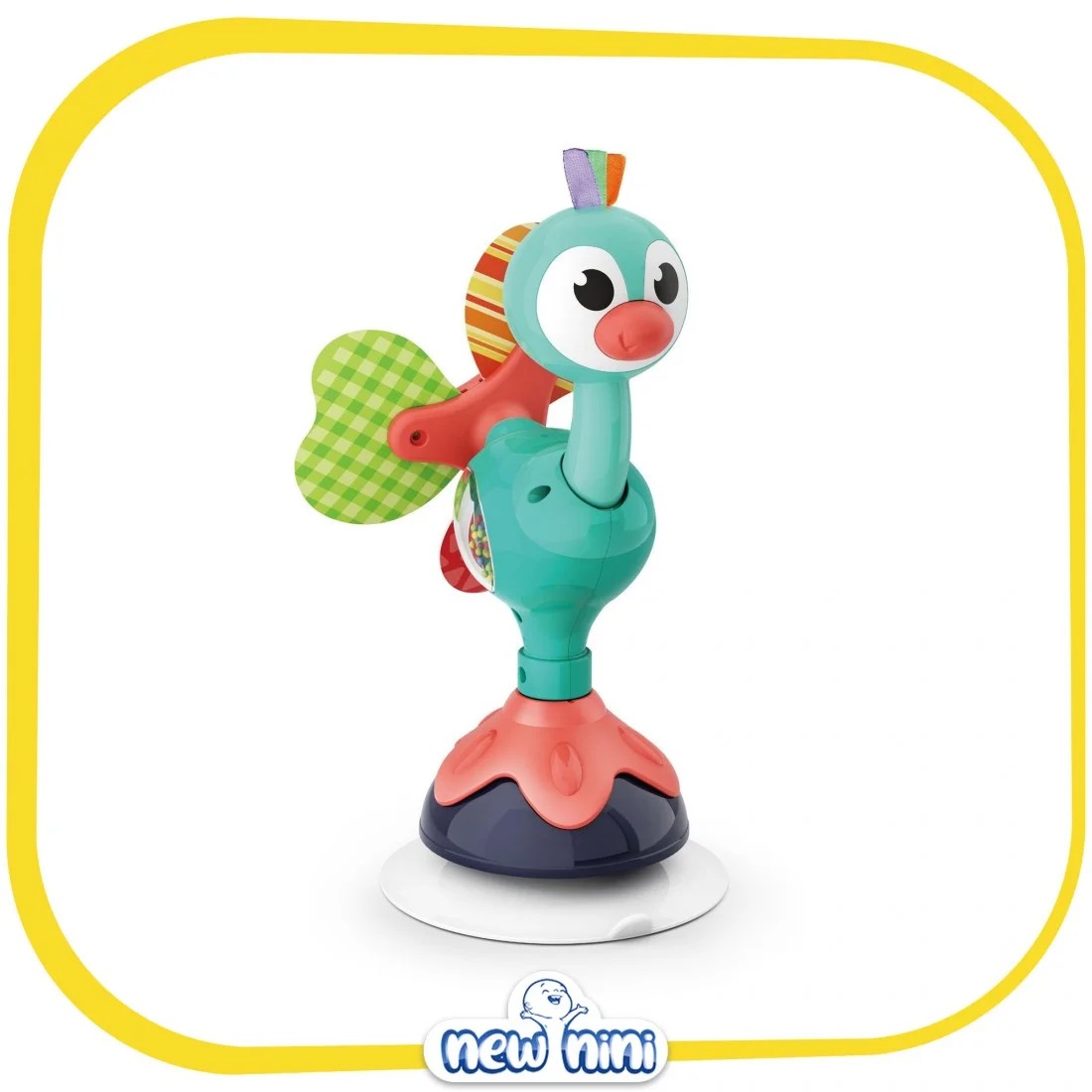 اسباب بازی جغجغه صندلی هولی تویز HOLA TOYS