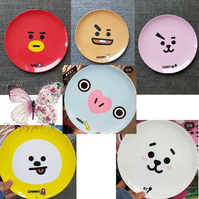 بشقاب های سرامیکی شخصیت های کارتونی،بشقاب سرامیکی دستساز