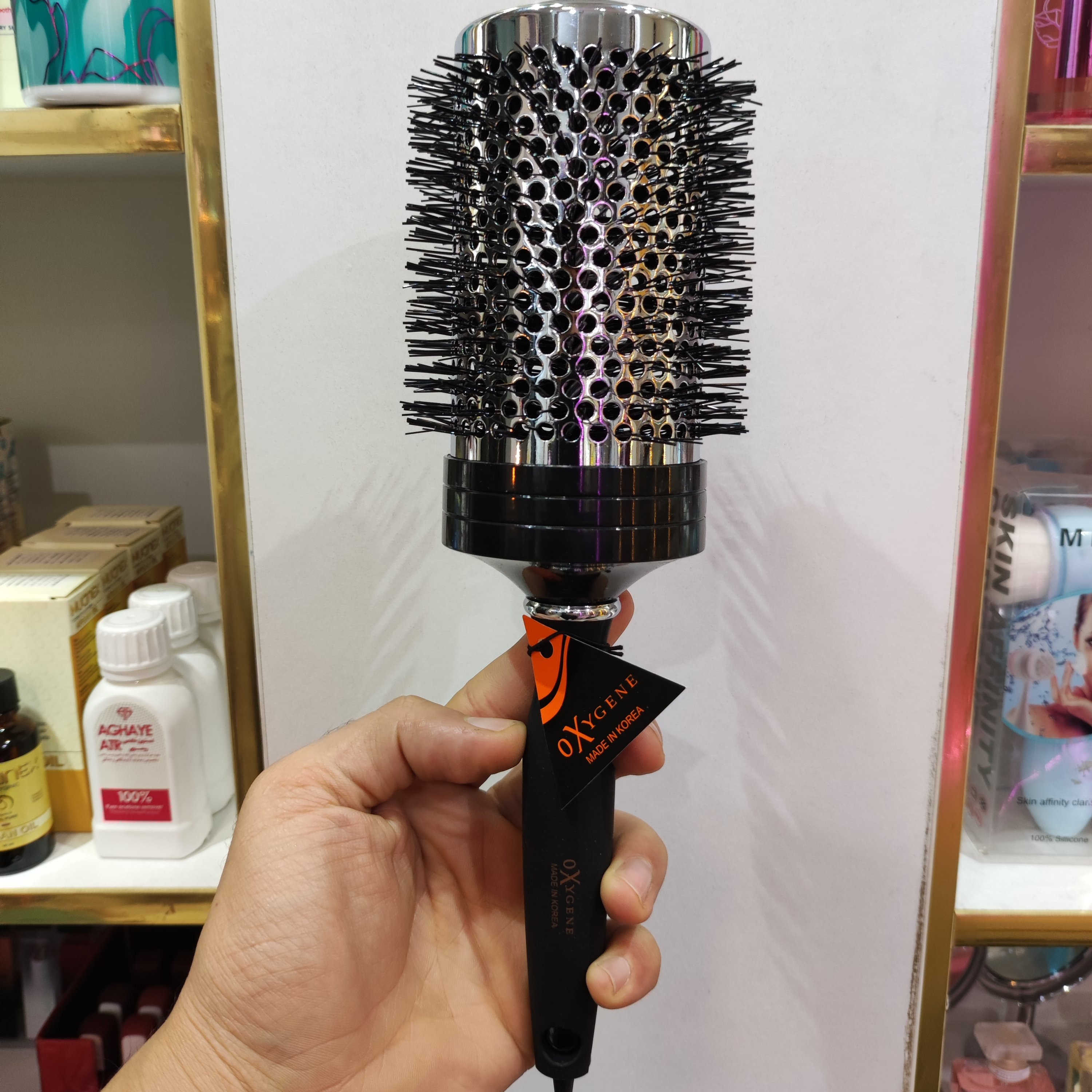 برس نسوز اکسیژن