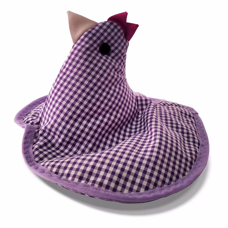 دستمال سفره طرح موش فرز و جوجه مغرور