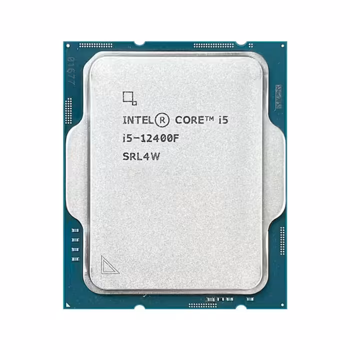 پردازنده اینتل Intel Core i5-12400F (2.5GHz to 4.4GHz) Tray