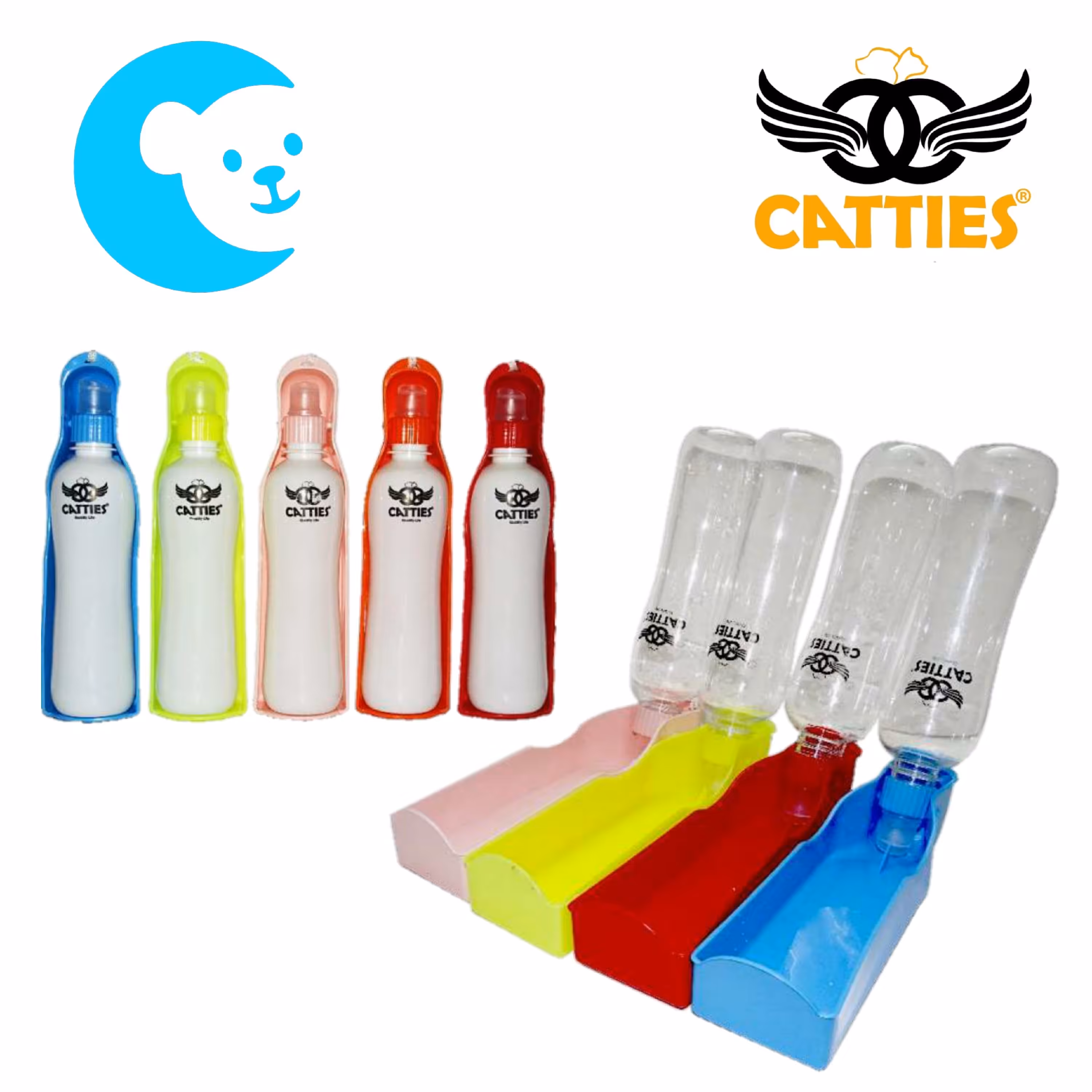 قمقمه دارای کاسه آبخوری