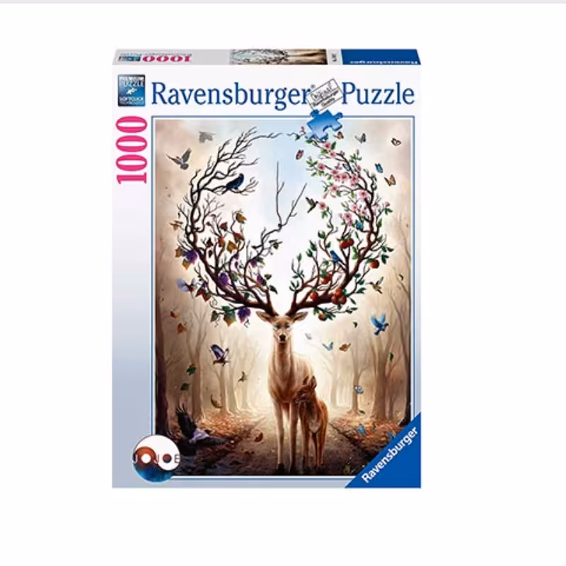 پازل 1000 تکه گوزن جادویی رونزبرگر