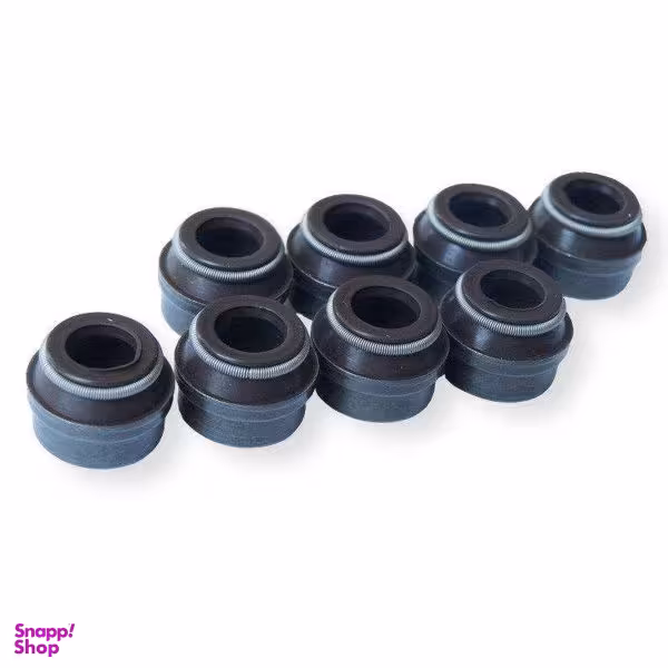 لاستیک ساق سوپاپ ایساکو کد 0820 بسته 8 عددی