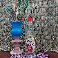 گلاب دو آتیشه(نیم لیتری)