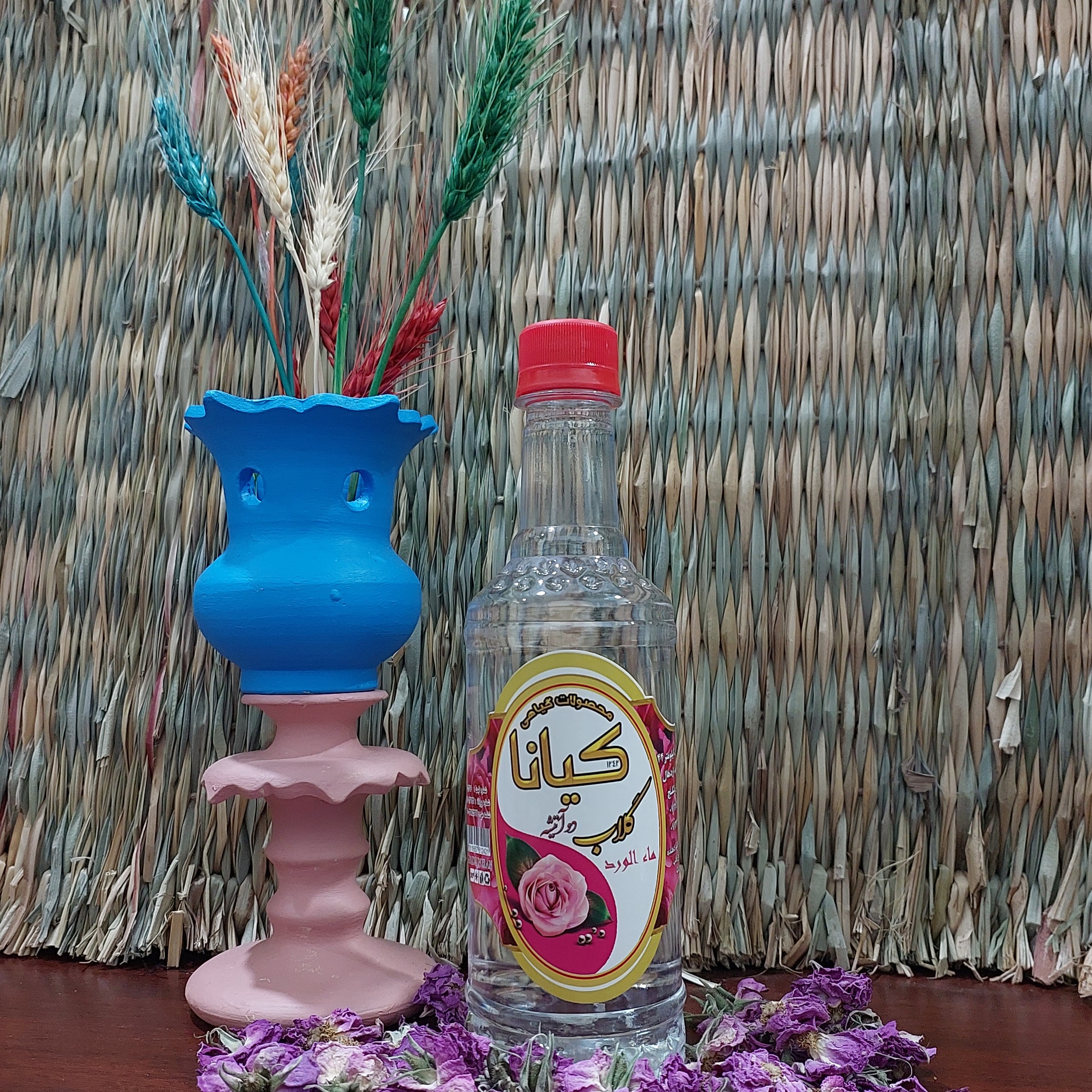 گلاب دو آتیشه(نیم لیتری)