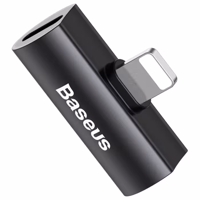 هاب بیسوس Lightning مدل iPhone Male To Dual iPhone Female CAL46-01 L46