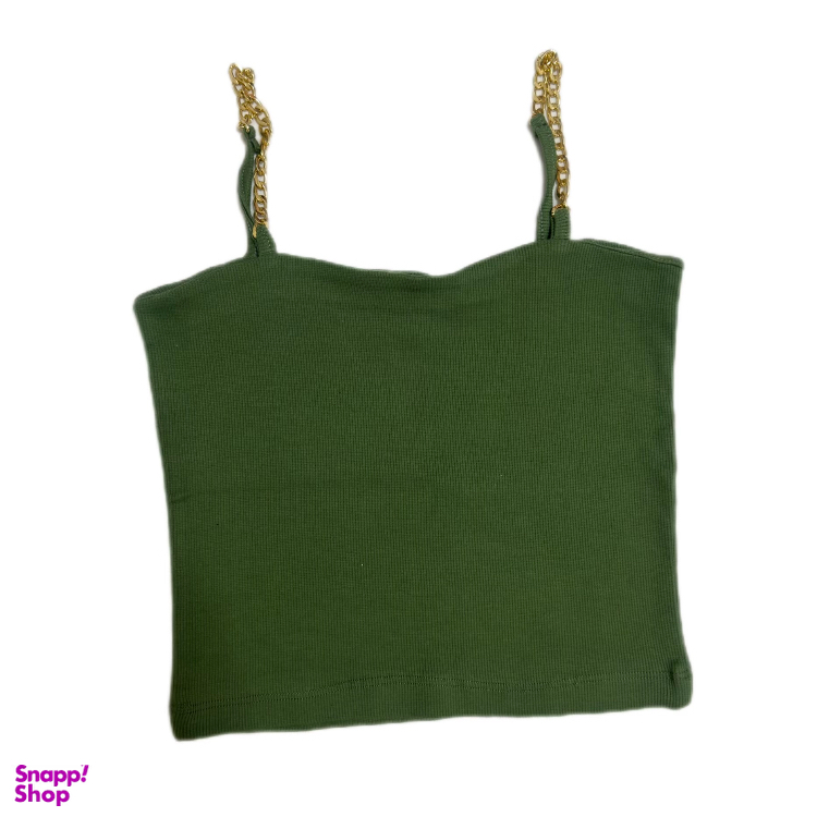 کراپ تاپ زنانه کبریتی کد 14 رنگ سبز
