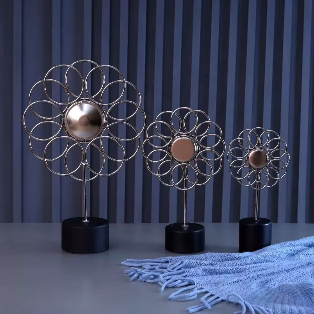 استند دکوری گل سیلور