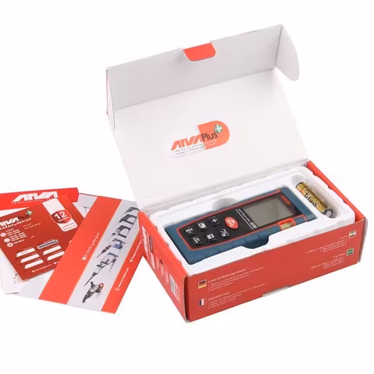 متر لیزری 60متری آروا کد 4665 