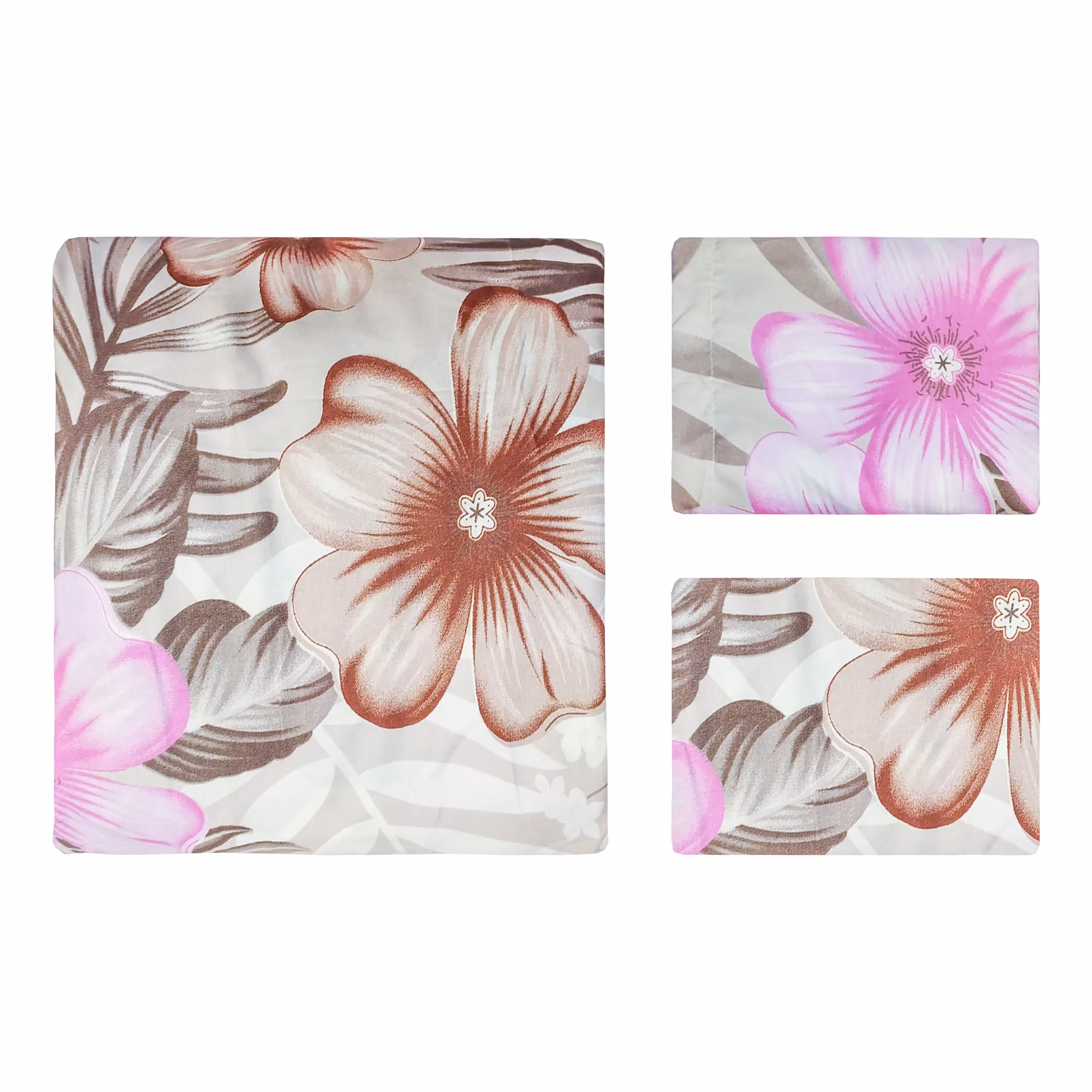 سرویس ملحفه آدنو کد CH08 دونفره 3تکه