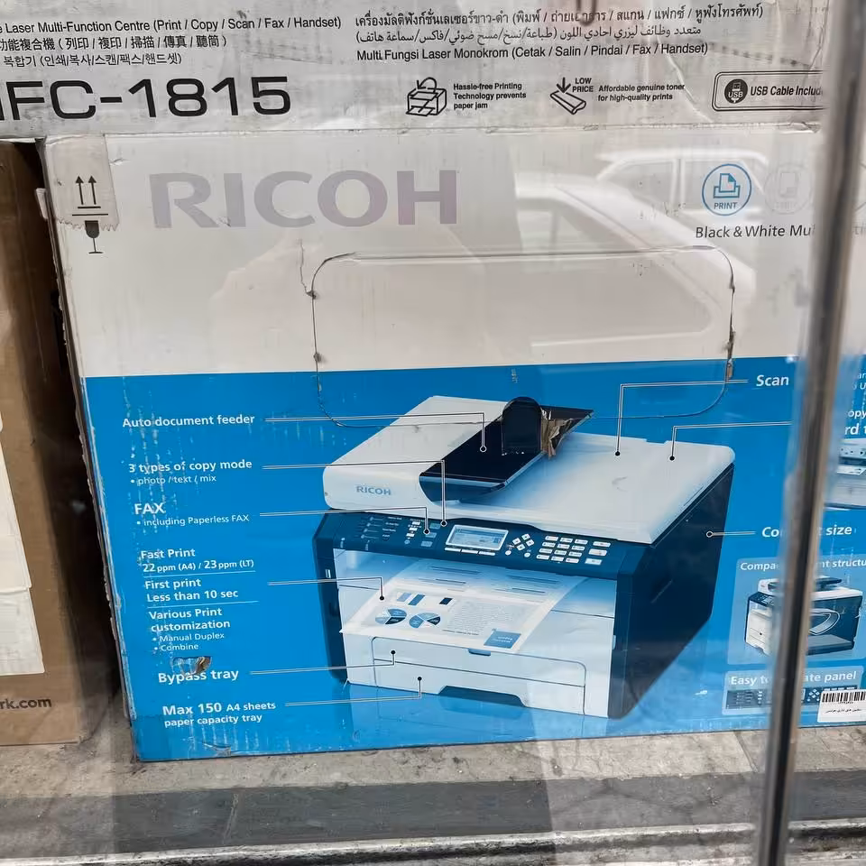 پرینتر چهارکاره وایرلس ریکو 212