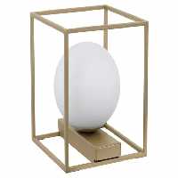 چراغ رومیزی شیائومی label EGLO gold cube atmosphere table lamp 97794C