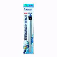 بخاری استیل آکواریوم آر اس 500w مدل rs-399
