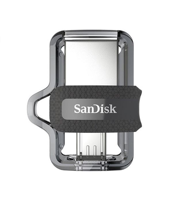 فلش مموری سن دیسک 256 گیگابایت مدل Ultra Dual Drive M3.0