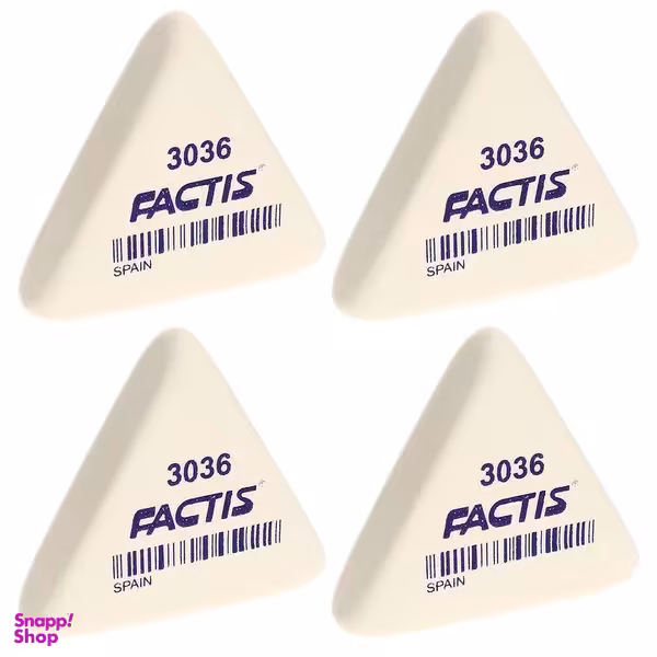 پاک کن فکتیس مدل 3036 بسته 4 عددی