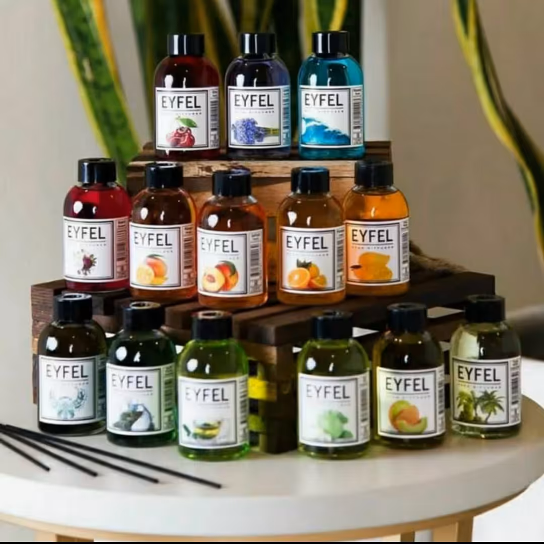 خوشبوکننده های ایفل با رایحه های مختلف 