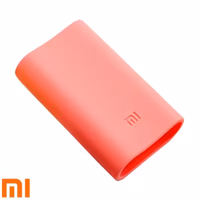 کاور سیلیکونی پاوربانک 5000- شیائومی | Xiaomi Silicone Cover Power Bank 5000mAh