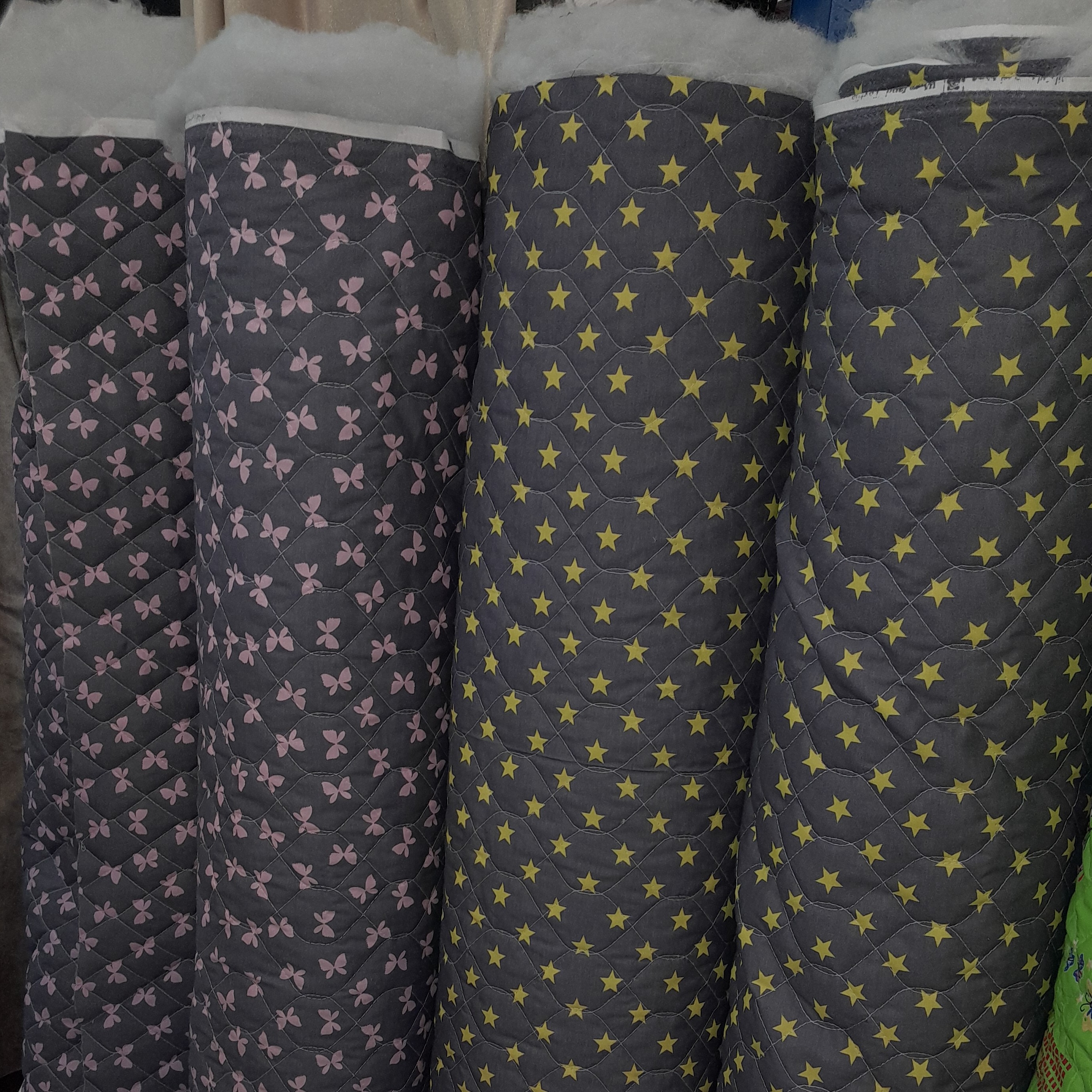 پارچه لایکو پشت سفره ای یک متر