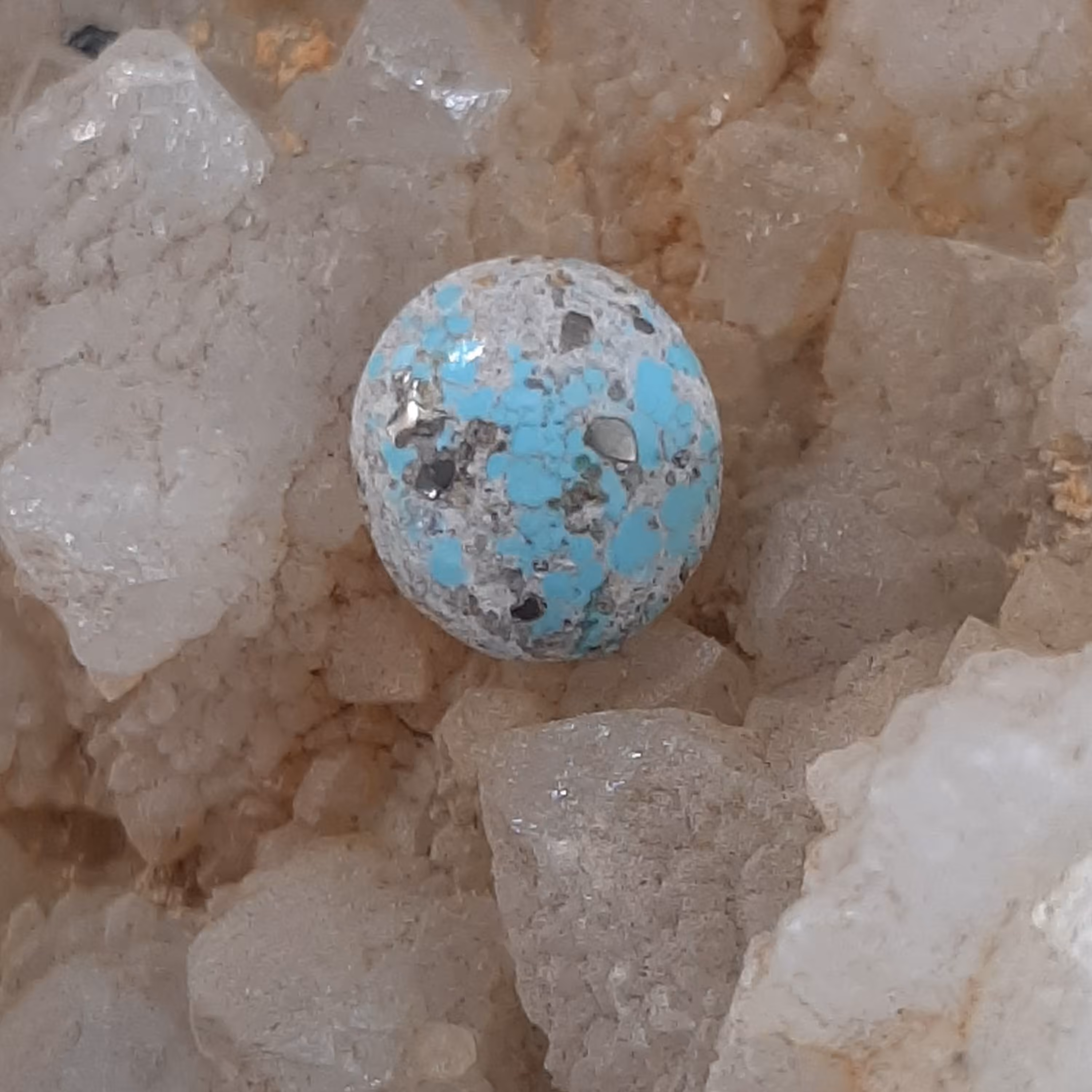 نگین فیروزه کد 434