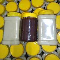 ارده درجه یک خالص 1400گرم و شیره انگور خالص یک کیلویی ( مجموع 2400 گرم)