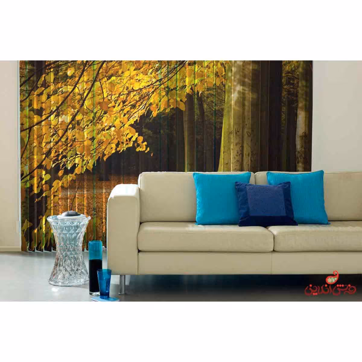 پرده لوردراپه تصویری کد 754