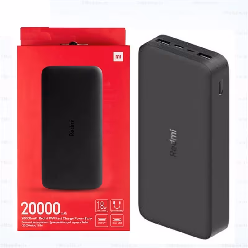 پاوربانک 20000 شیائومی مدل Redmi PB200LZM