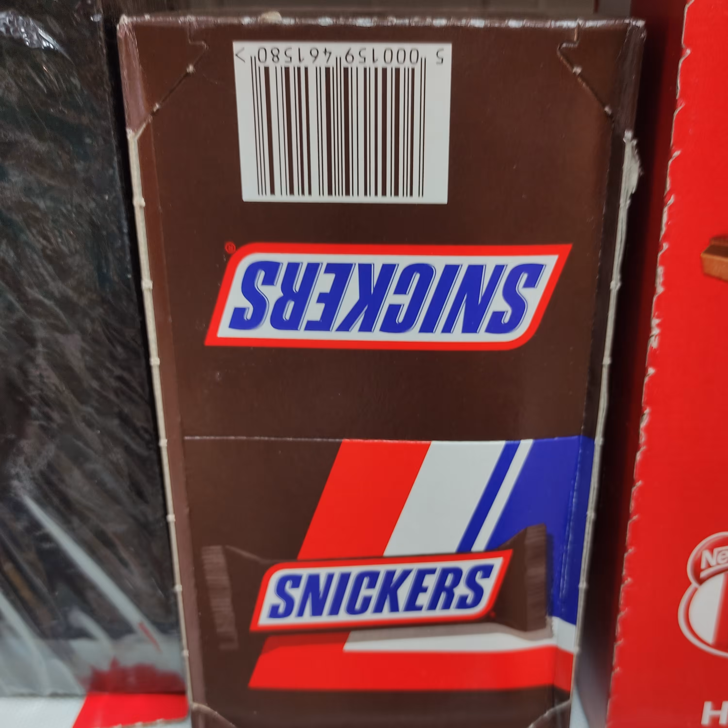 شکلات اسنیکرز SNICKERS با مغز بادام زمینی کاراملی بسته 24 عددی ارسال رایگان