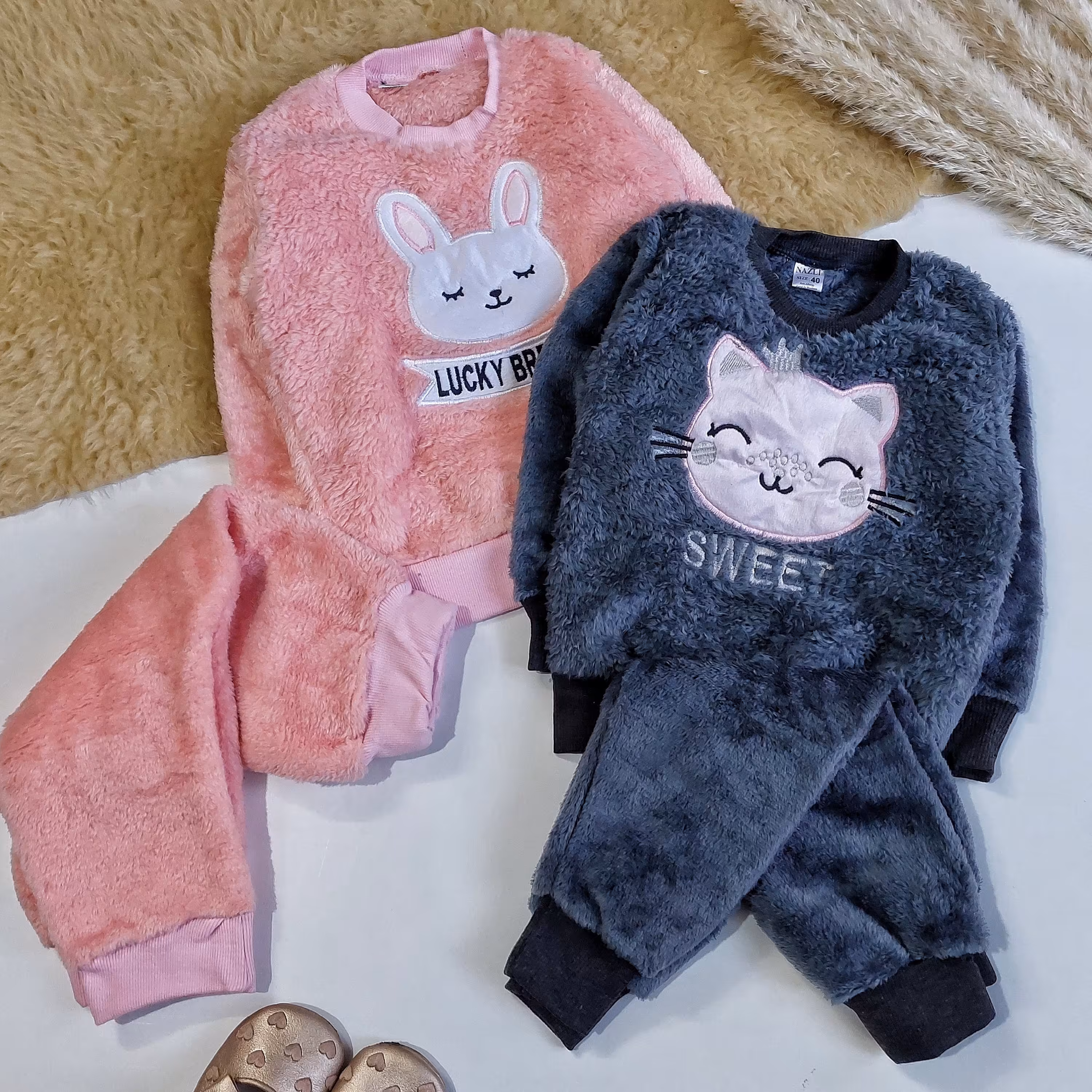 بلوز وشلوار تدی 