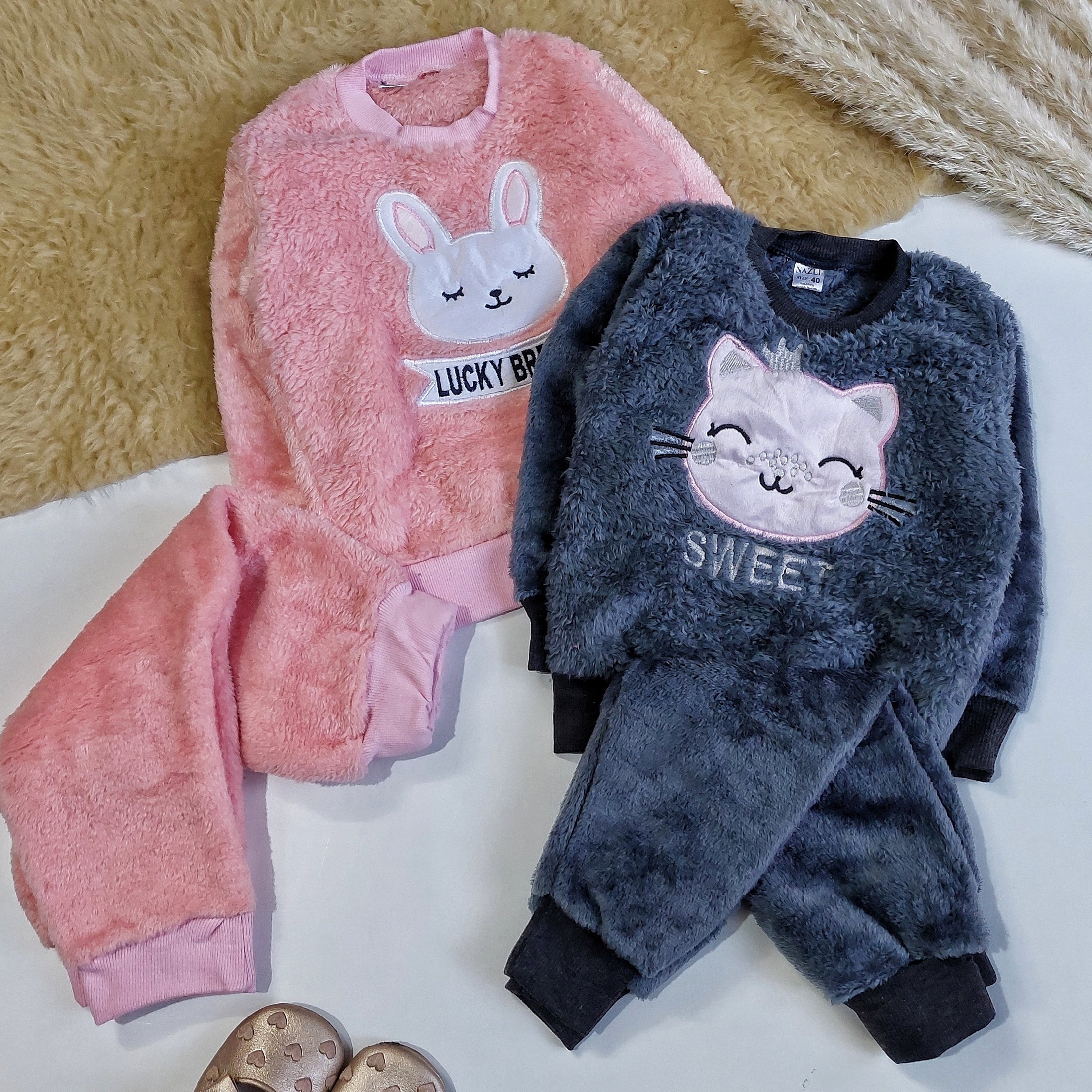 بلوز وشلوار تدی