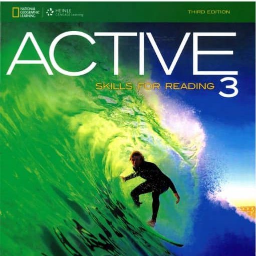 کتاب اکتیو اسکیلز فور ریدینگactive skills for reading 3