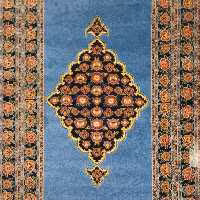 فرش پاتریس  فرش گلیم بختیاری 400شانه طرح کد  9967سایز 6متری