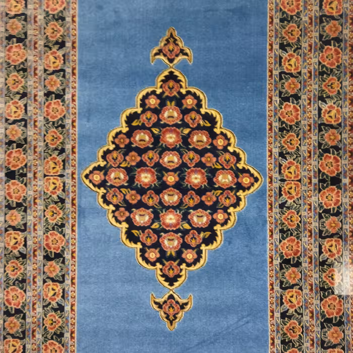 فرش پاتریس  فرش گلیم بختیاری 400شانه طرح کد  9967سایز 6متری