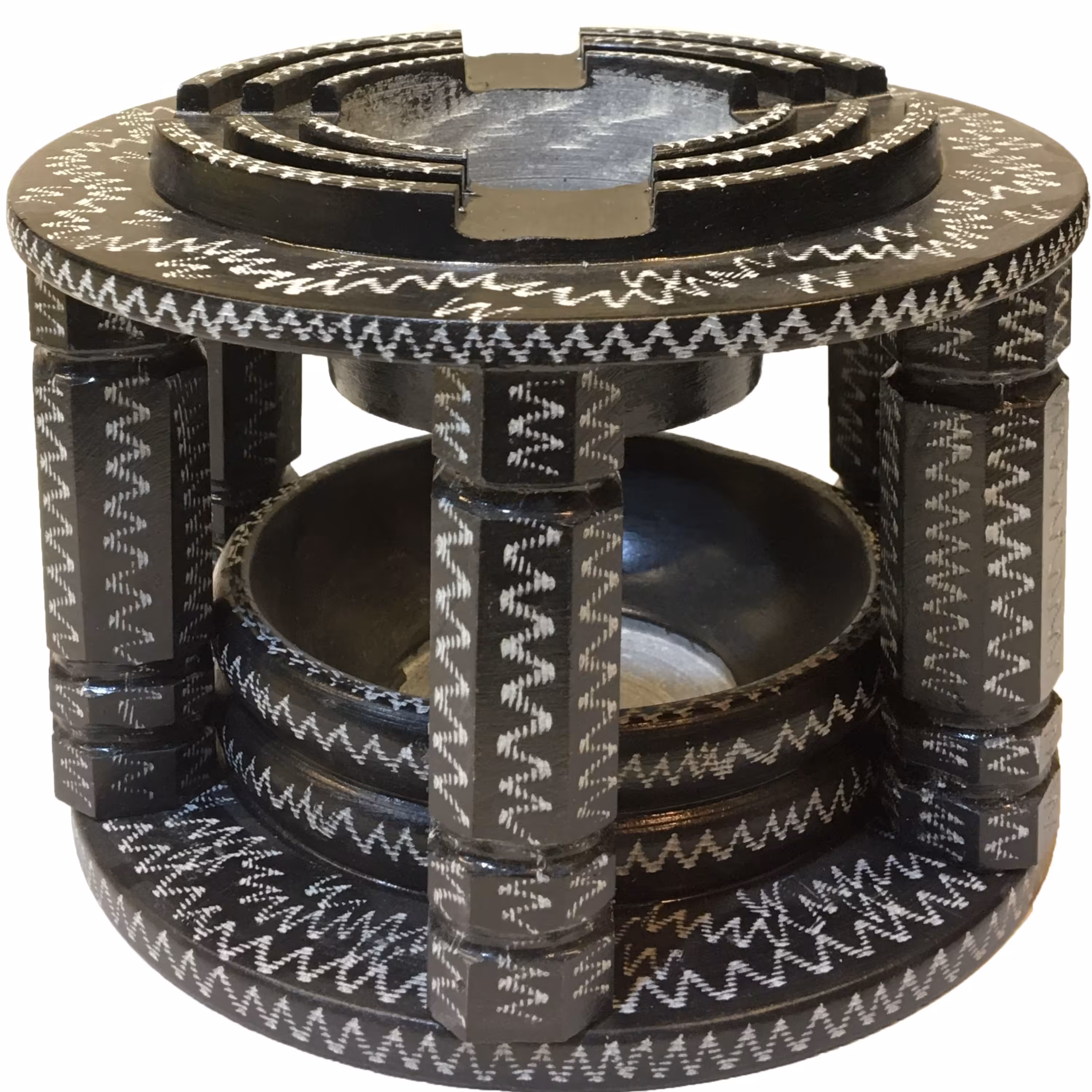 وارمر سنگی شش پایه