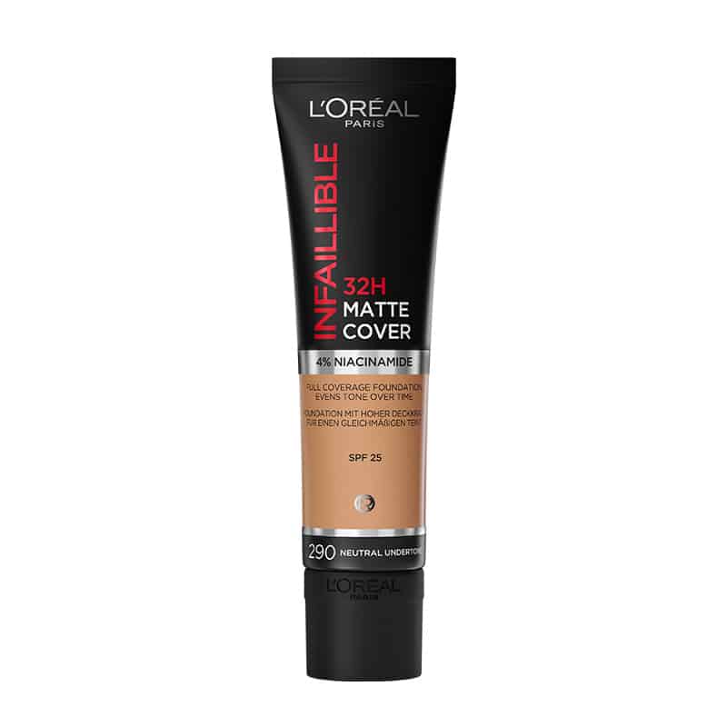 کرم پودر 32 ساعته مات لوریل Loreal