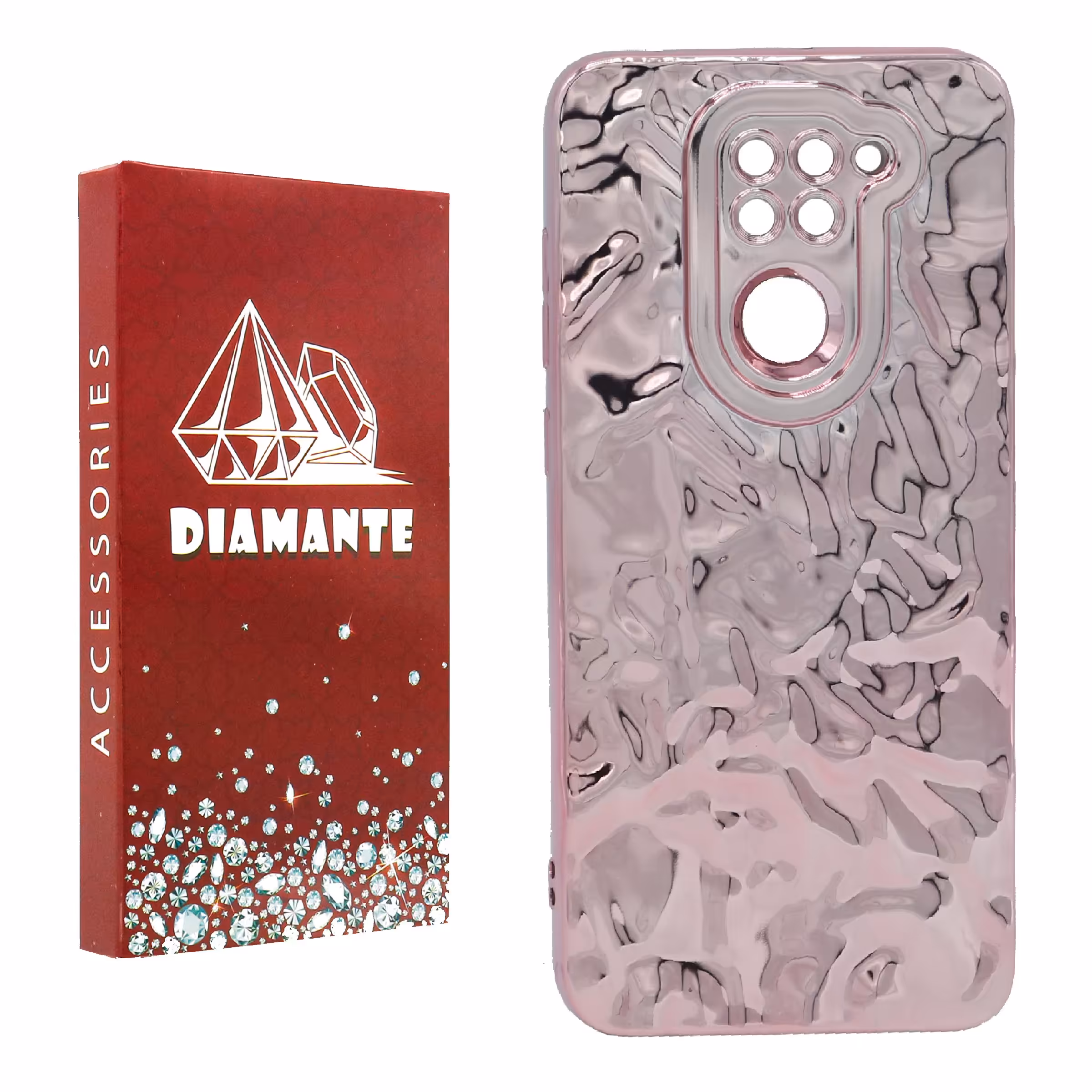  کاور مدل هولوگرام برجسته مناسب برای گوشی شیائومی redmi note 9 4g