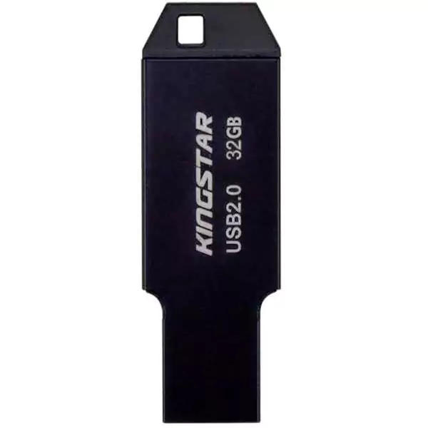 فلش مموری کینگ استار مدل U301 32GB | ژیوار مارکت - لپتاپ استوک، لوازم جانبی موبایل و کامپیوتر