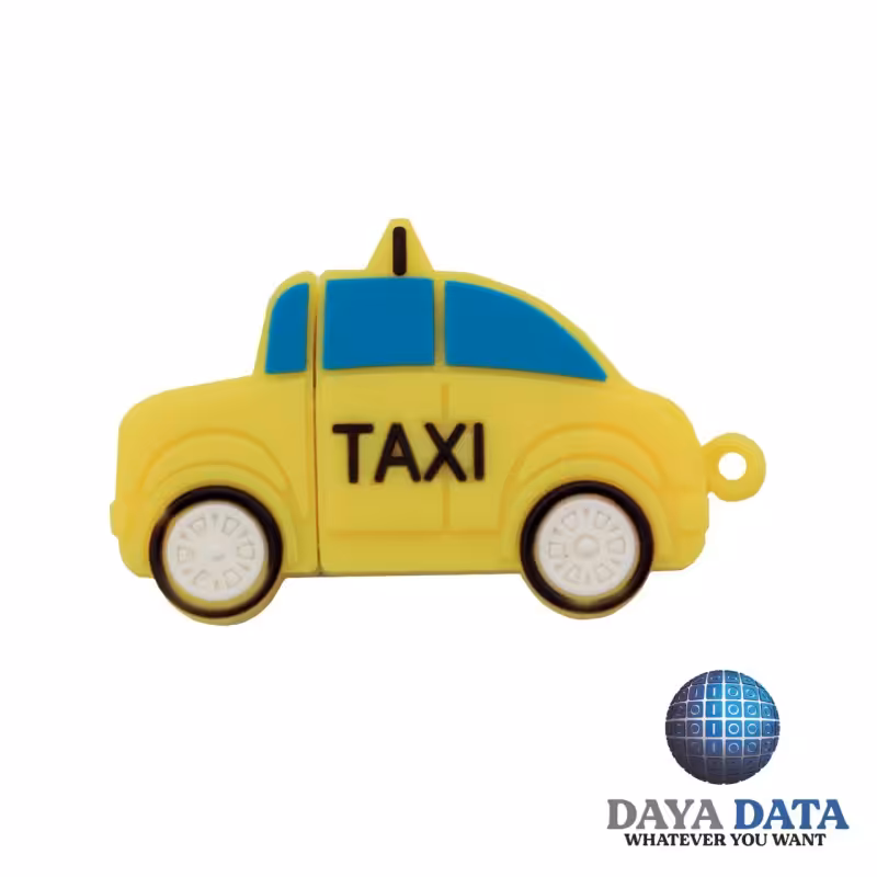 فلش مموری فانتزی دایا دیتا طرح  تاکسی  مدلPM1003-1 ظرفیت 16GB -USB2  