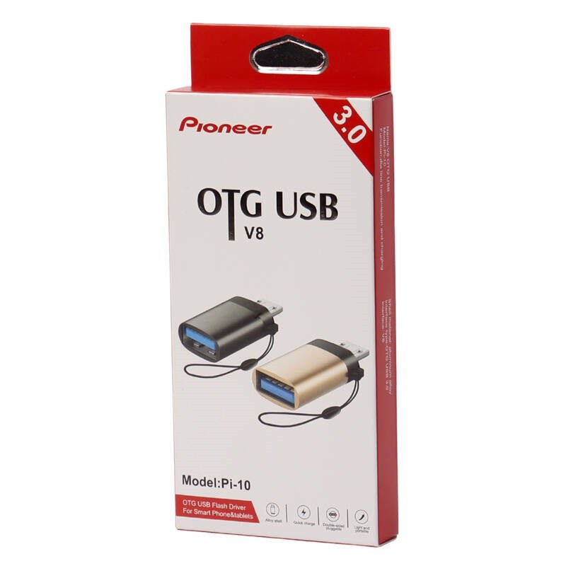 مبدل OTG USB به USB-C مدل Pi-10