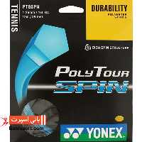 زه تنیس Yonex poly tour spin
